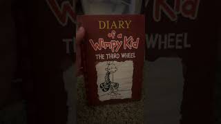 most of my diary of a wimpy kid books but i gotta add more#wimpykid