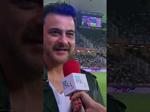 Bollywood Superstars in HBL PSL | Chitrangada Singh & Sanjay Kapoor #HBLPSL9 #SportsCentral #Shorts