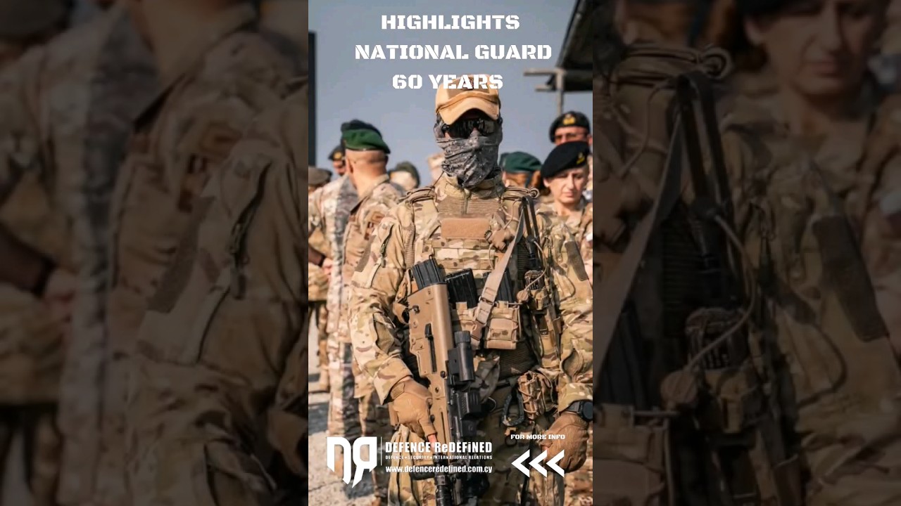 National Guard of Cyprus | Highlights 60 years