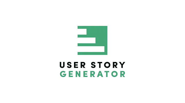 Benutzer-Story-Generator: Qualitativ hochwertige Benutzergeschichten generieren
