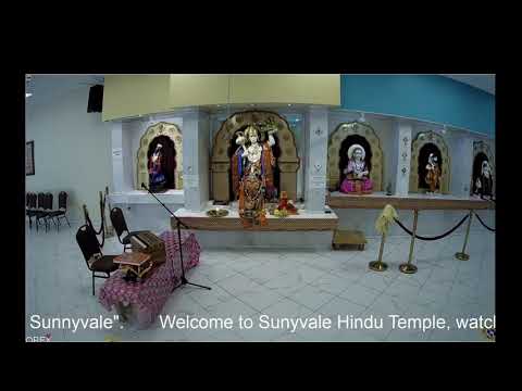 Sunnyvale Hindu Temple - YouTube