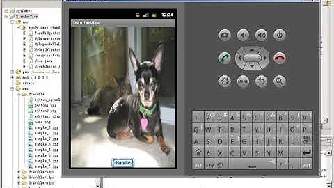 Android 基础UI控件-39.以商业界面讲标准组件-TabHost & TabSpec