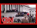 Pro-Trump rioters storm US Capitol steps