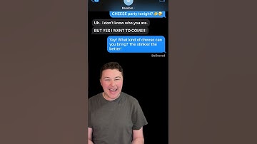 CHEESE PARTY!!!🧀🥳 *Texting Random Numbers!* #Shorts