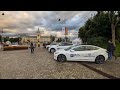 3D VR180 - Lucian Filip - Drivetest Tesla Model 3 (MagAutomobile Iasi) la amenajarea traseului CNSS