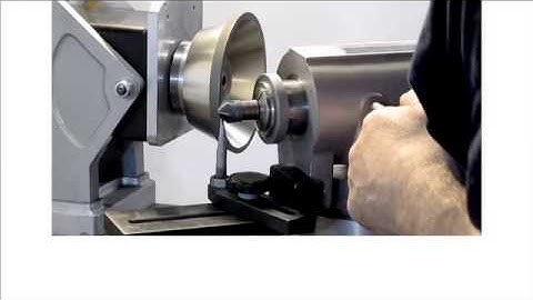 Grinding a 6 Flute Countersink with Proprietary End Geometry