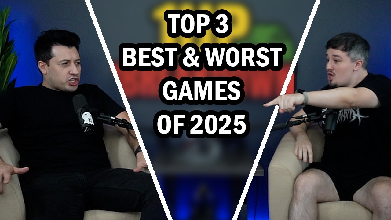 Top 3 Best and Disappointing Games of 2025 | 1UP 1Breakdown #4