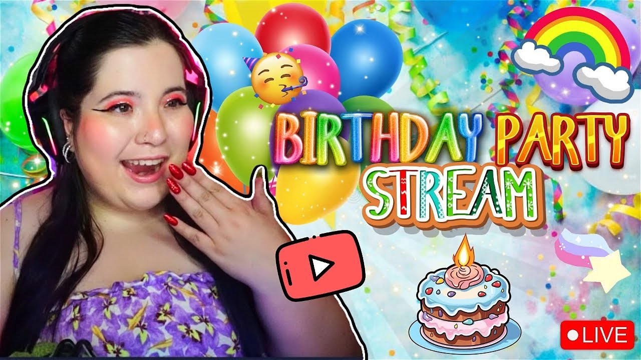 🥳 THROWING A BIRTHDAY PARTY ON ROBLOX! (COME JOIN US + GIVEAWAYS!)