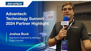 Advantech Technology Summit 2024   Booth Highlights Edge Impulse