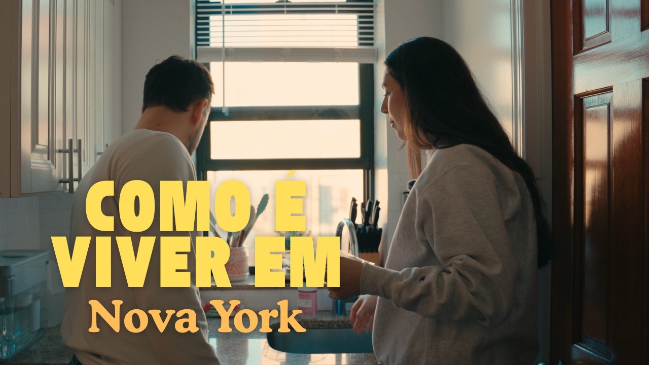 Rotina de um casal em Nova York!