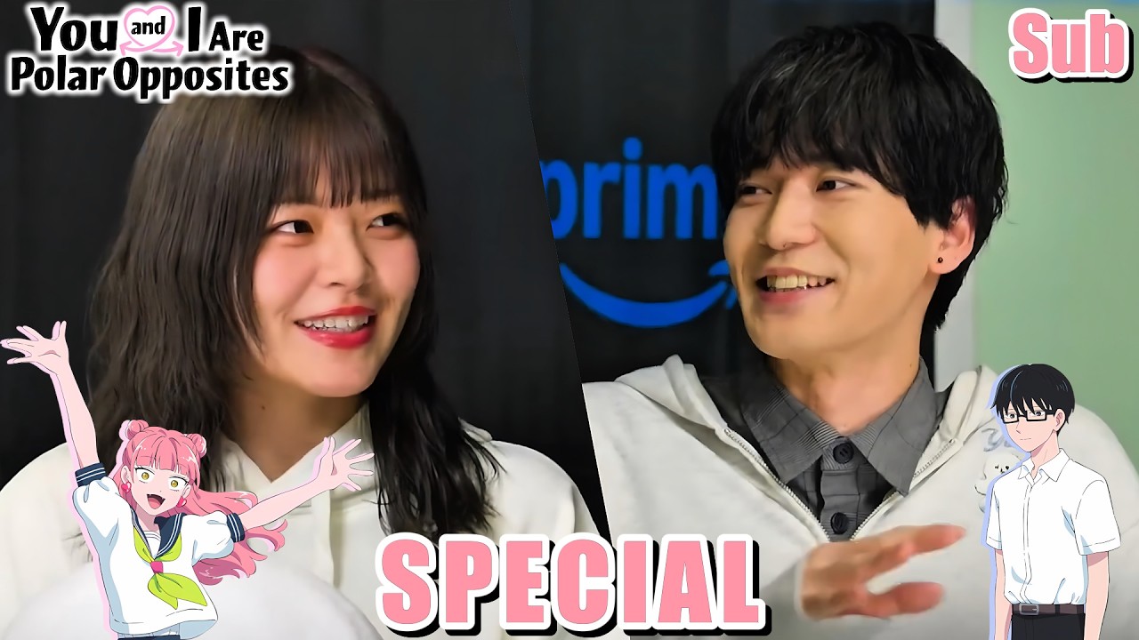 Video wawancara spesial Sayumi Suzushiro dan Shogo Sakata