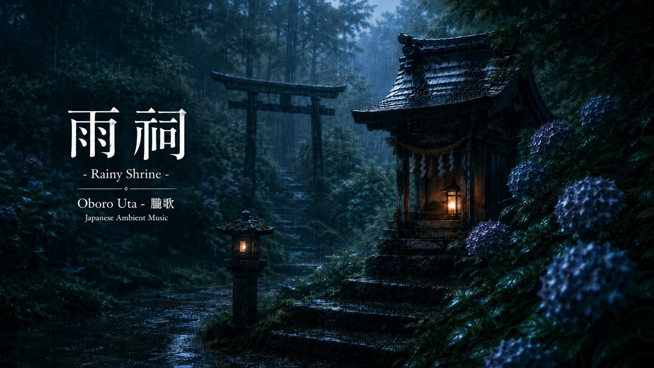 雨祠 - Rainy Shrine - YouTube