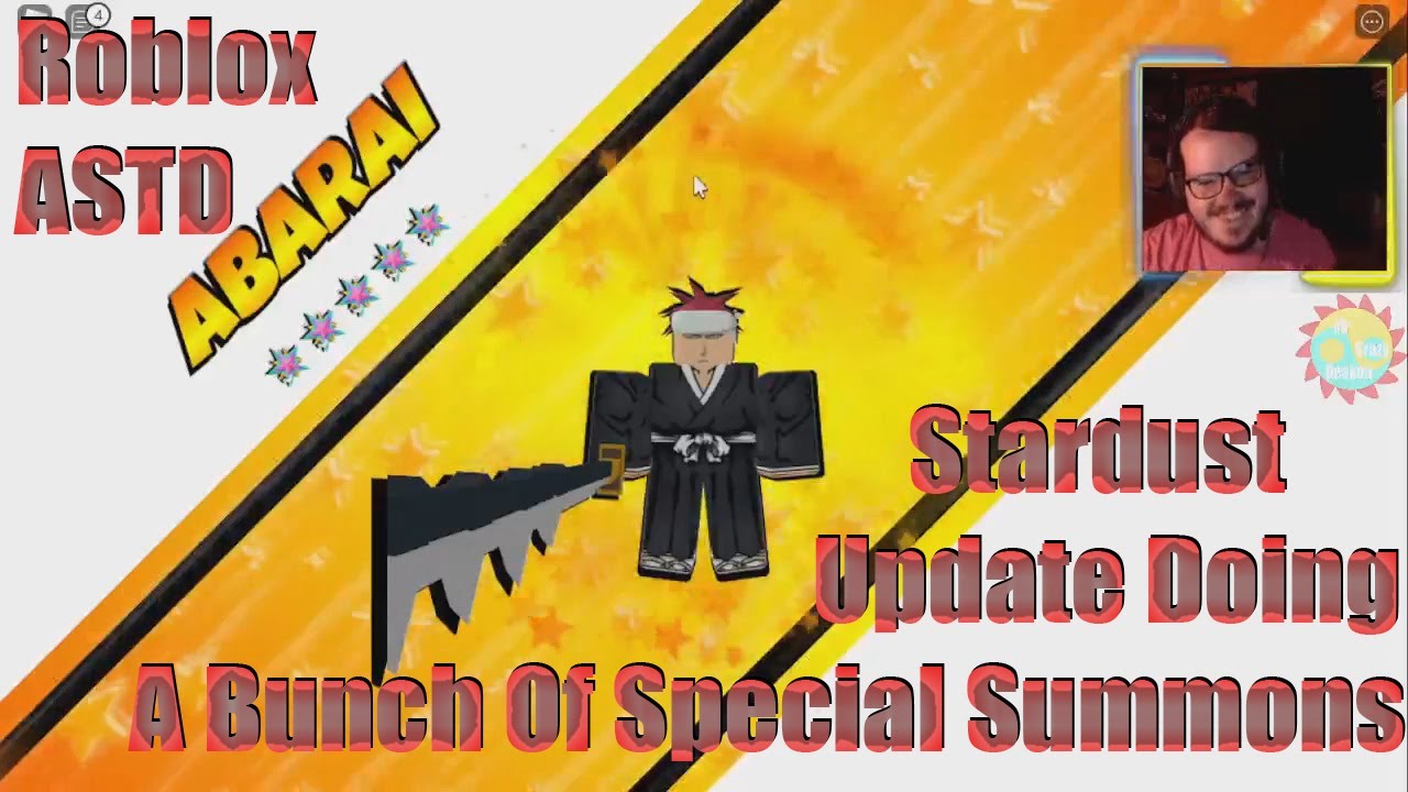 Roblox ASTD Stardust Update Doing A Bunch Of Special Summons