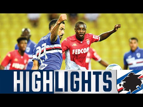 Highlights: Monaco-Sampdoria 1-0