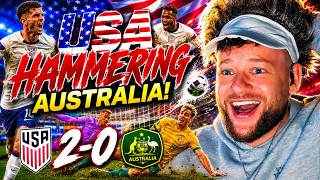 USA Just DESTROYED Australia in the FIFA World Cup!🔥