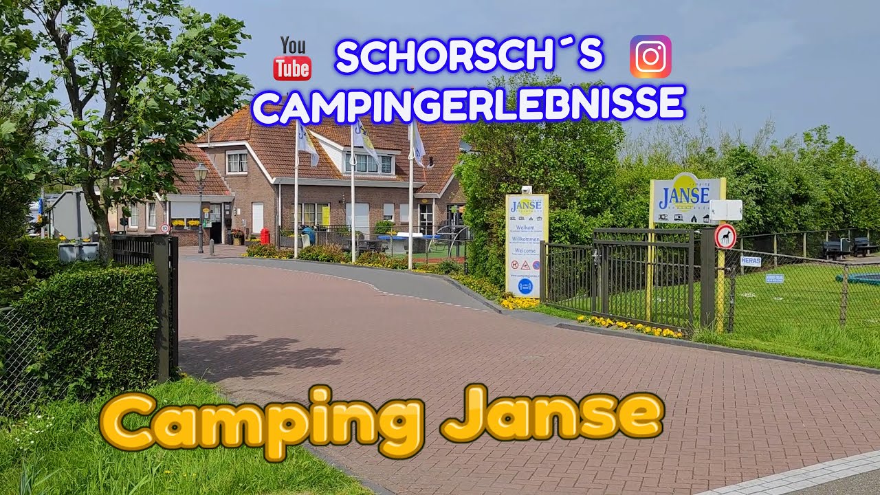Camping Janse Zoutelande 🇳🇱 | VORSTELLUNG