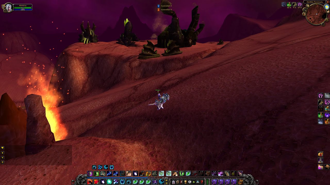 Disruption - Forge Camp Mageddon, WoW TBC Quest