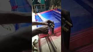 loom process maniabandha ikat