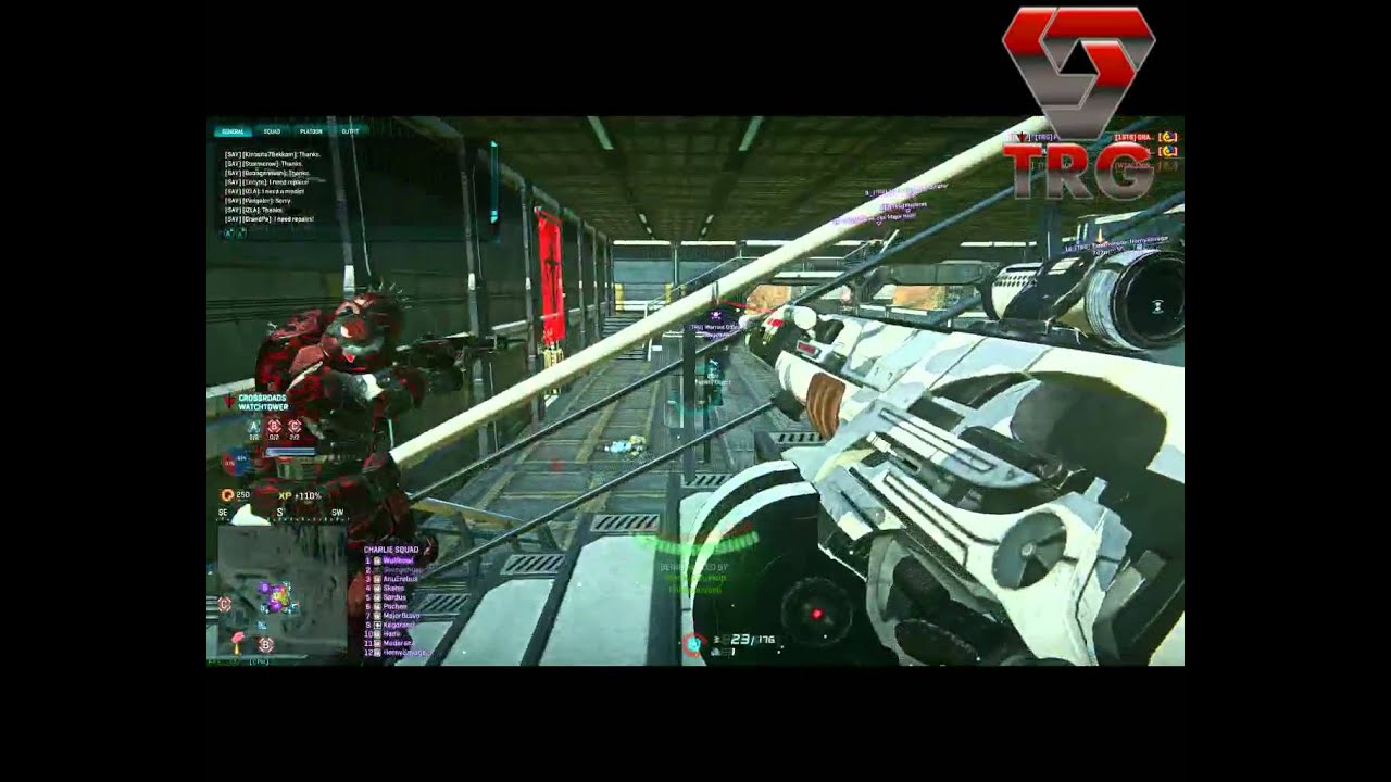 Planetside2 Epic Moments #4: Crossroads Watchtower