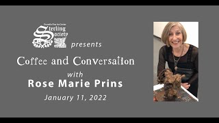Coffee and Conversation with Rose Marie Prins at DFAC 1-11-22