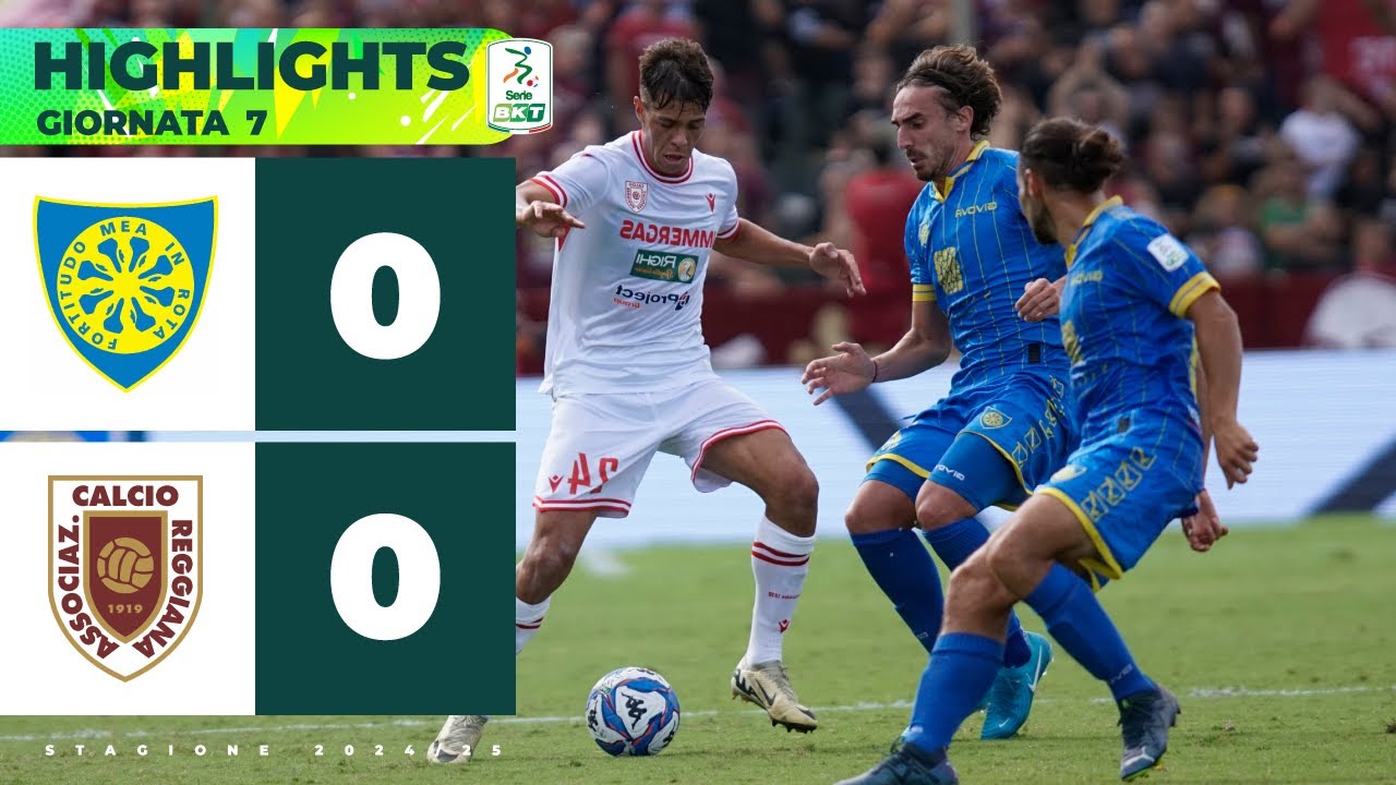Carrarese-Reggiana 0-0 | HIGHLIGHTS Serie BKT | La Carrarese ci prova ma sbatte contro al palo