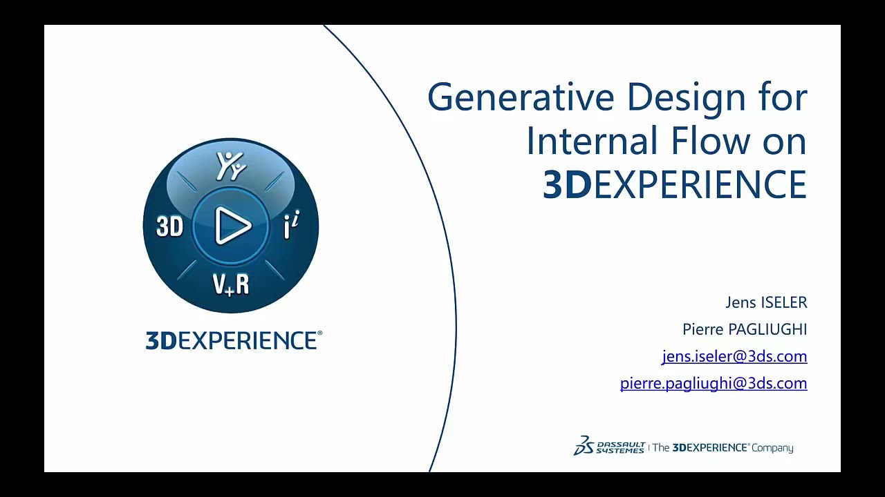 Dassault Systèmes | Generative Design for Internal Flow