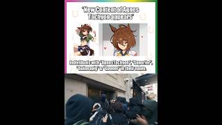Whenever Agnes Tachyon appears 📌 #umamusume #shorts #memes