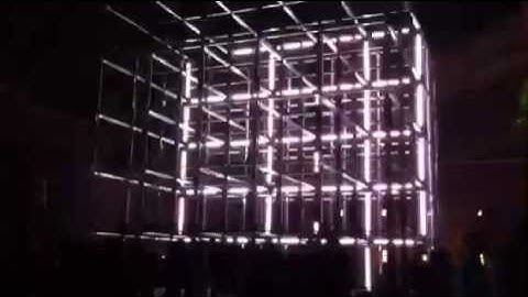 Vice Creators Project NYC 2011: Origin by UVA & Scanner