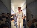 Pramugari Cantik Super Air Jet Lagi Mengitung Jumlah Penumpang 🥰👍🏽
