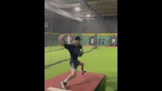 Pitching 2023 Pre-Season - Alex Hughes