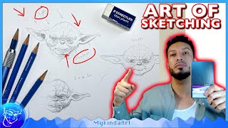 The Best Way to Practice DRAWING | Thumbnail Sketches