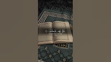 القرآن الكريم بصوت جميل ،راحة نفسية #المغرب #البخل #العريفي #duet #games #القرآن_الكريم
