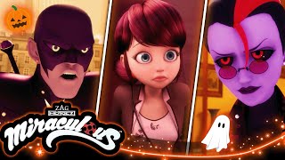 HALLOWEEN  COMPILACIÓN 2023  | Miraculous  Las Aventuras de Ladybug