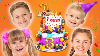¡Oliver celebra su cumpleaños de 3 años con amigos y familiares!