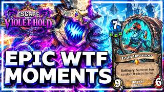 Hearthstone - Best Epic WTF Moments 34