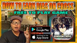 Dungeon Cross Free To Play And Earn Nga Ba Full Review Paldo Ba ?