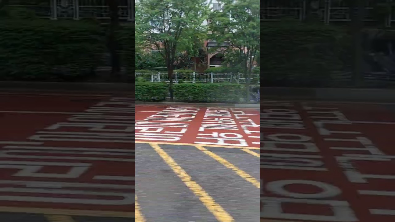 Rainy Morning Vibes in Incheon | Peaceful Bus Ride Timelapse