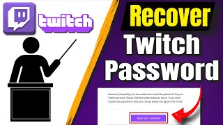 How To Recover Twitch Password