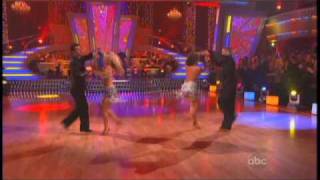 DWTS  BeeGees perform with pros and Melissa Rycroft