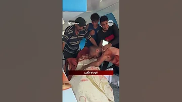 عندما يبكي الرجال مشاهد قهر وألم خلال الوداع الأخير في قطاع غزة 