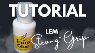 Tutorial Lem #Cuttingmat Strong Grip