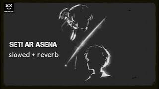 Seto Ar Asena // Slowed Reverb // Bangla Sad Song // BACHLOR