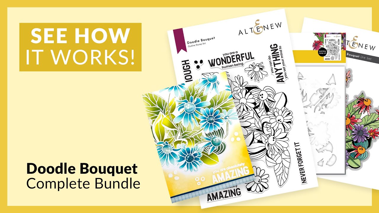 Doodle Bouquet
