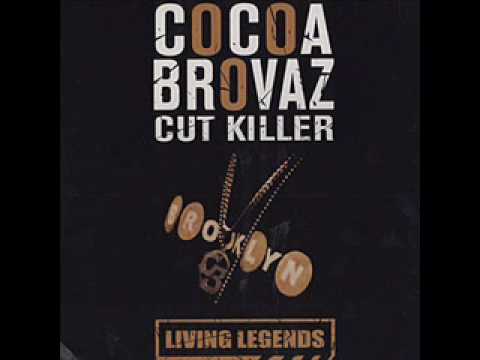 COCOA BROVAZ ft Cut Killer - Living Legends