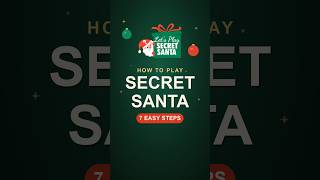Full How to Play Secret Santa in 7 Easy Steps 🎅 #secretsantagift Guide