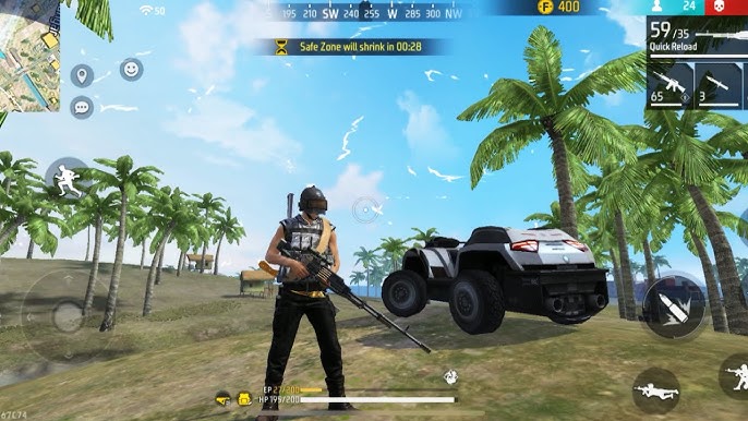 FREE FIRE PC Online GARENA 2022