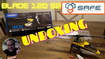 Blade 120 S2 RC Helicopter Unboxing and Review