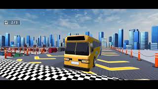 Parking Simulator Bus Games 3D Parking Game Simulator Android Gameplay level 6 JDYCH screenshot 4