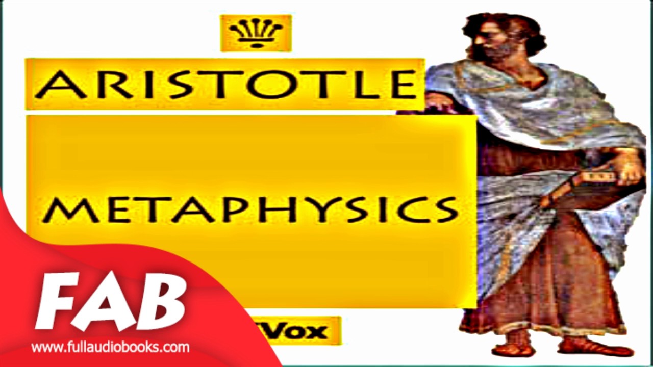 Metaphysics Part 1/2 Full Audiobook by ARISTOTLE by Nonfiction