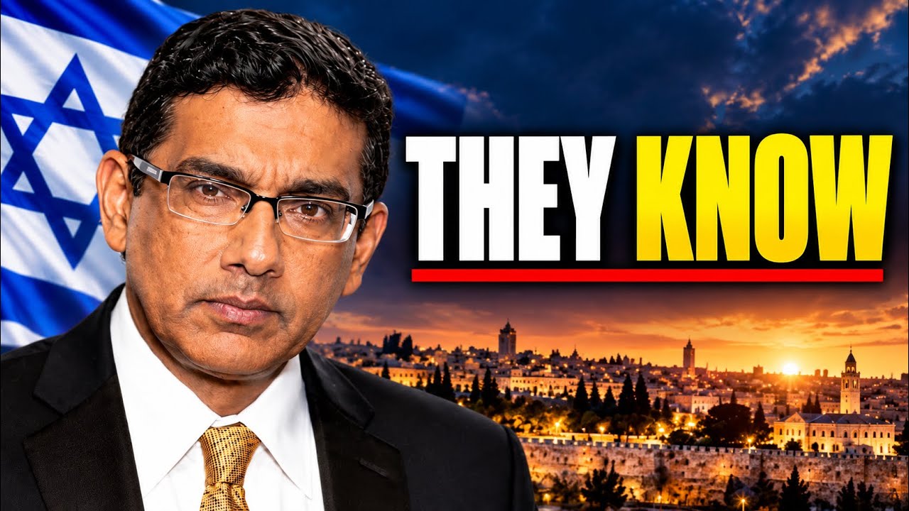 Why Israel’s Critics Won’t Face the Facts | Dinesh D’Souza